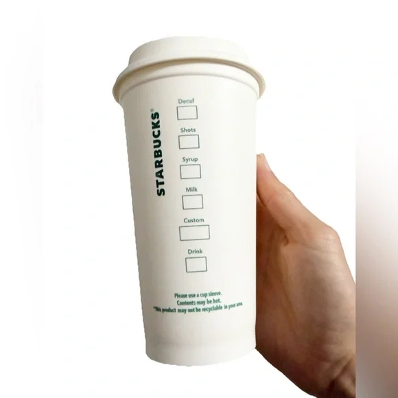 Starbucks 3 Pc Bundle 24oz Green Tumbler Blue Mug Reusable Cup - Picture 8 of 10